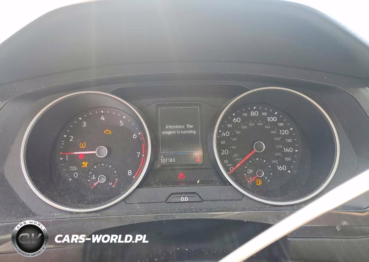 2018 Volkswagen Tiguan Se VIN:3VV2B7AX3JM092339 - 9
