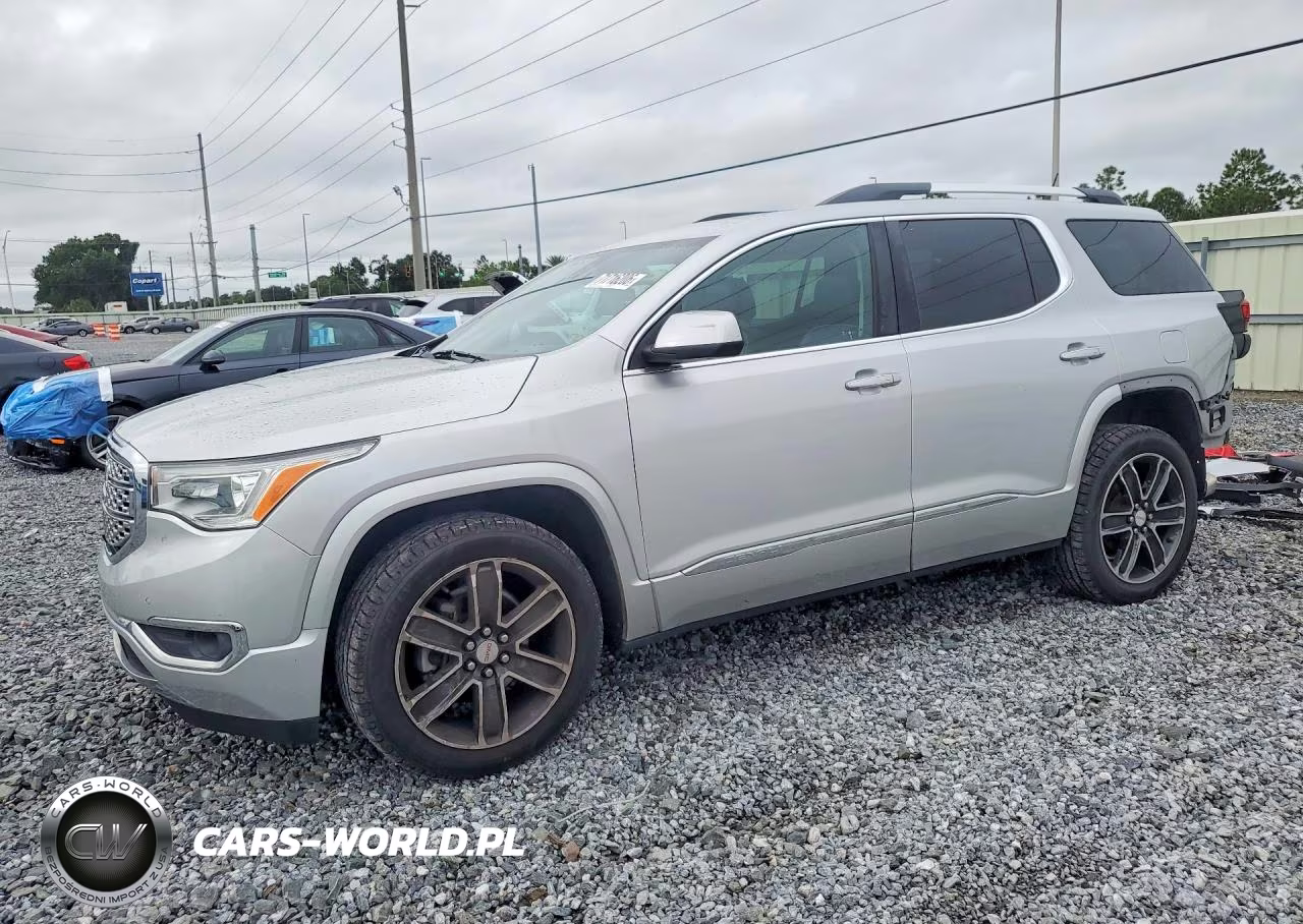 2017 GMC Acadia Denali VIN:1GKKNPLS1HZ289174 - 1