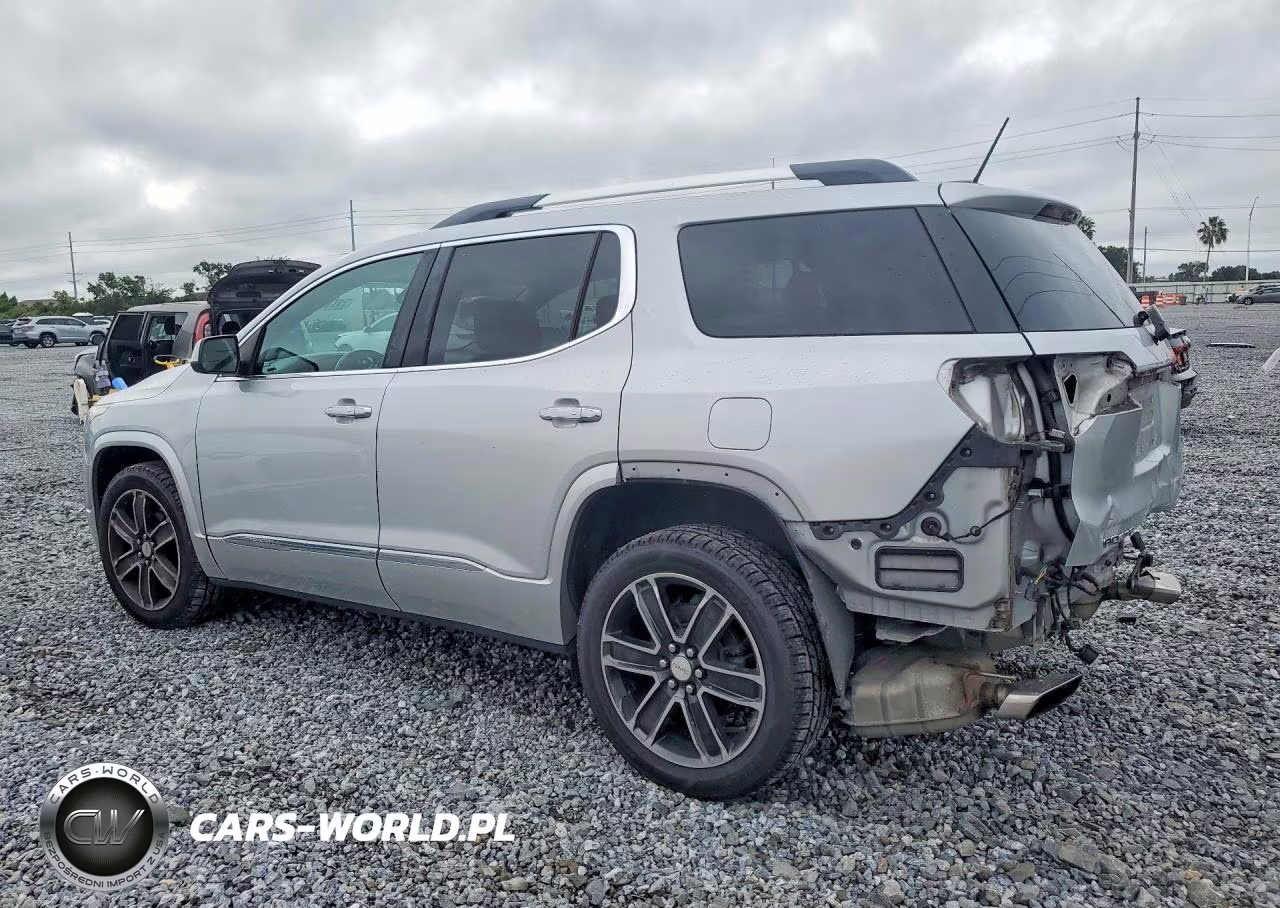 2017 GMC Acadia Denali VIN:1GKKNPLS1HZ289174 - 2