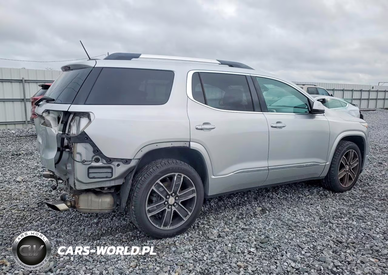 2017 GMC Acadia Denali VIN:1GKKNPLS1HZ289174 - 3