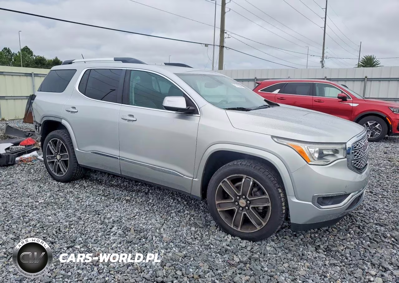 2017 GMC Acadia Denali VIN:1GKKNPLS1HZ289174 - 4