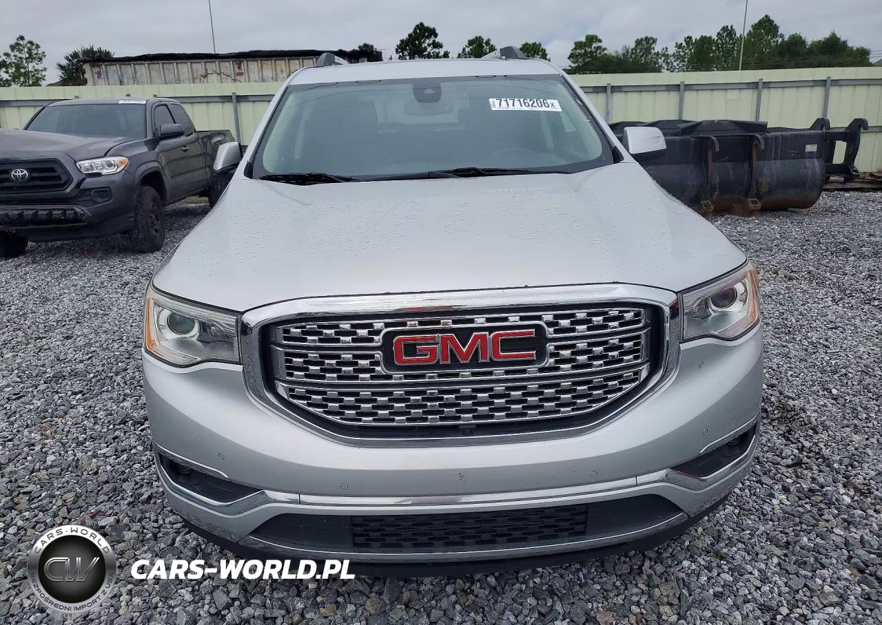 2017 GMC Acadia Denali VIN:1GKKNPLS1HZ289174 - 5