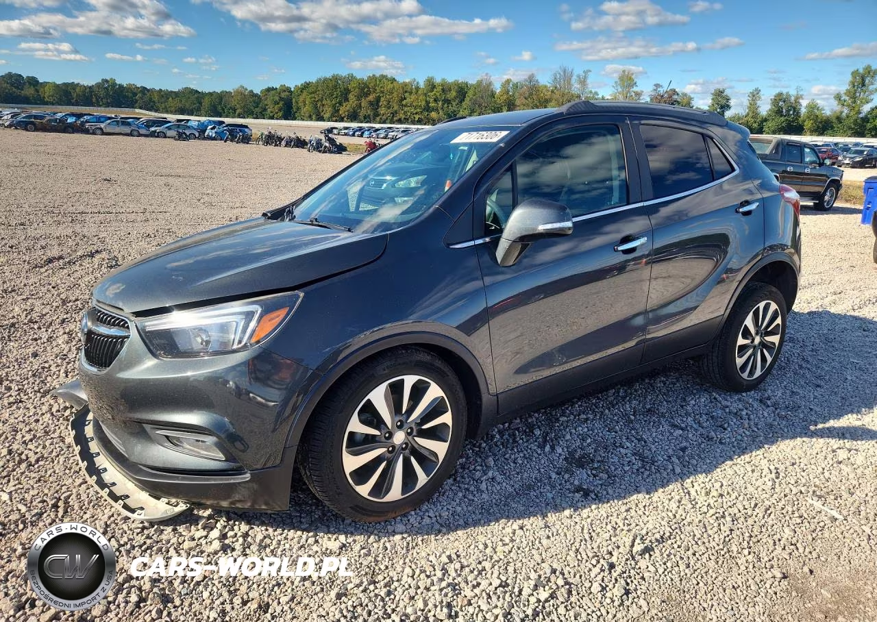 2018 Buick Encore Preferred Ii VIN:KL4CJBSB8JB648173 - 1