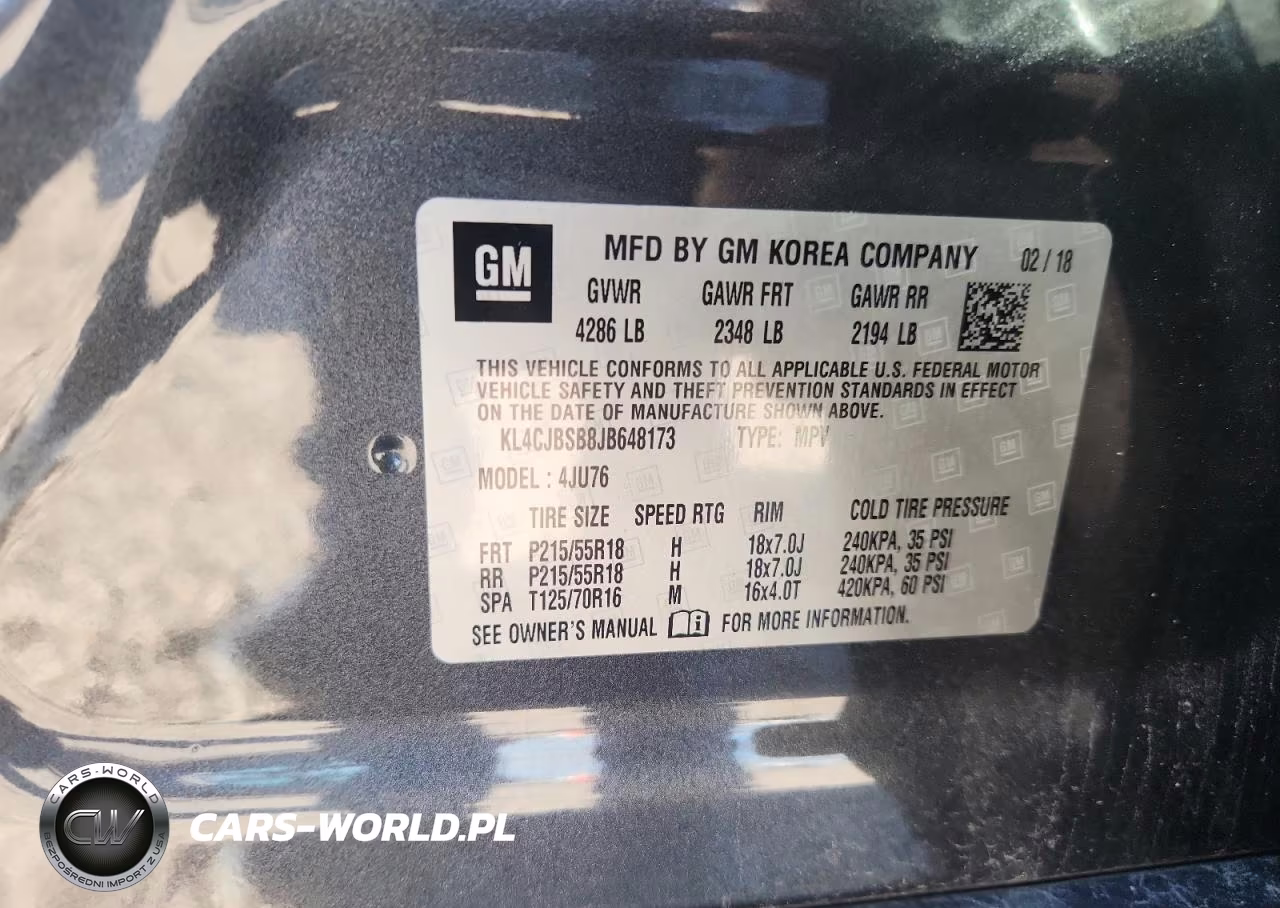 2018 Buick Encore Preferred Ii VIN:KL4CJBSB8JB648173 - 13
