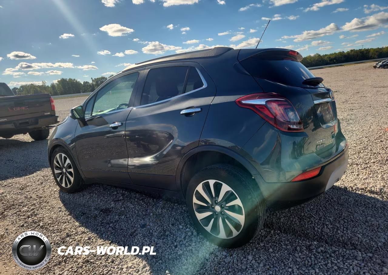 2018 Buick Encore Preferred Ii VIN:KL4CJBSB8JB648173 - 2