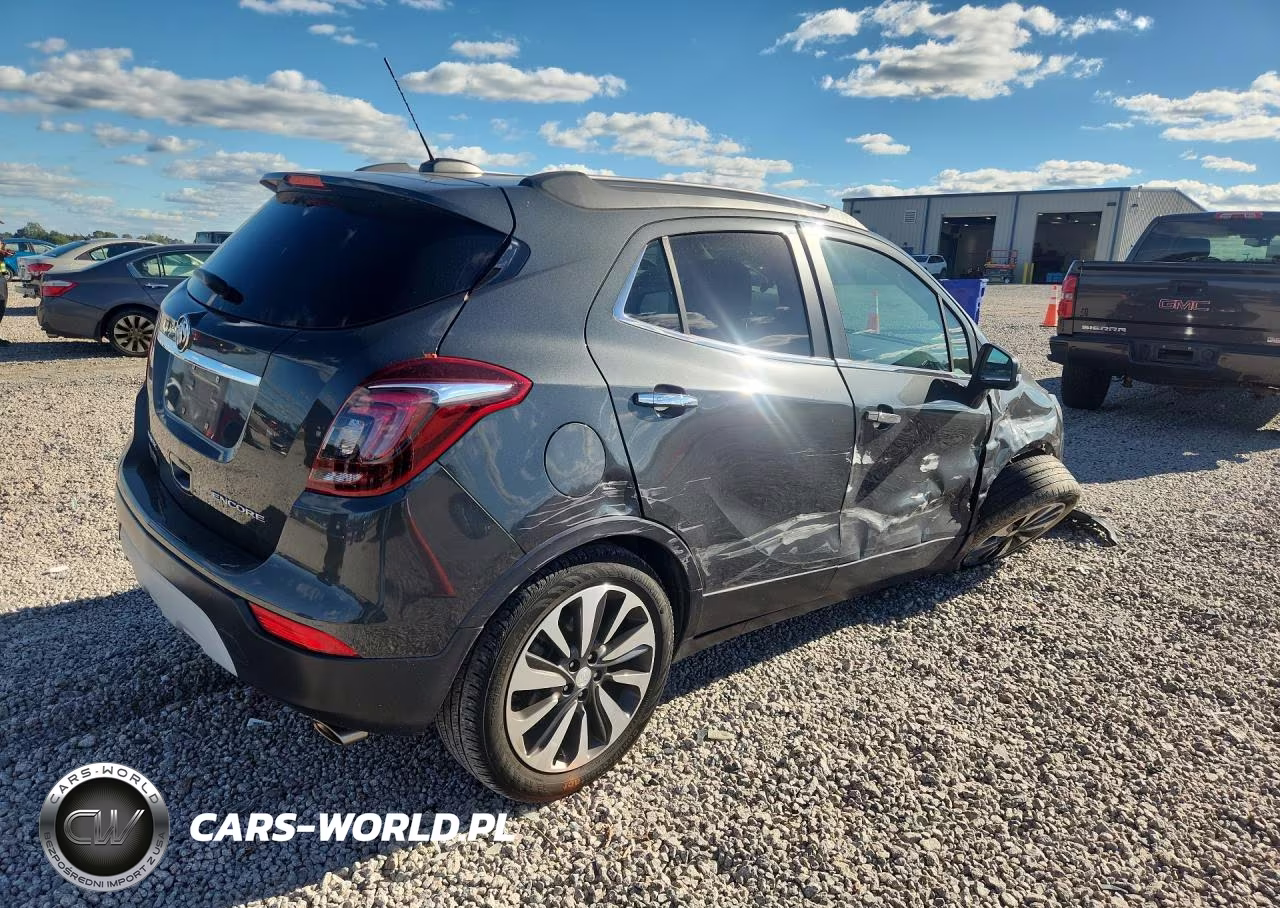 2018 Buick Encore Preferred Ii VIN:KL4CJBSB8JB648173 - 3