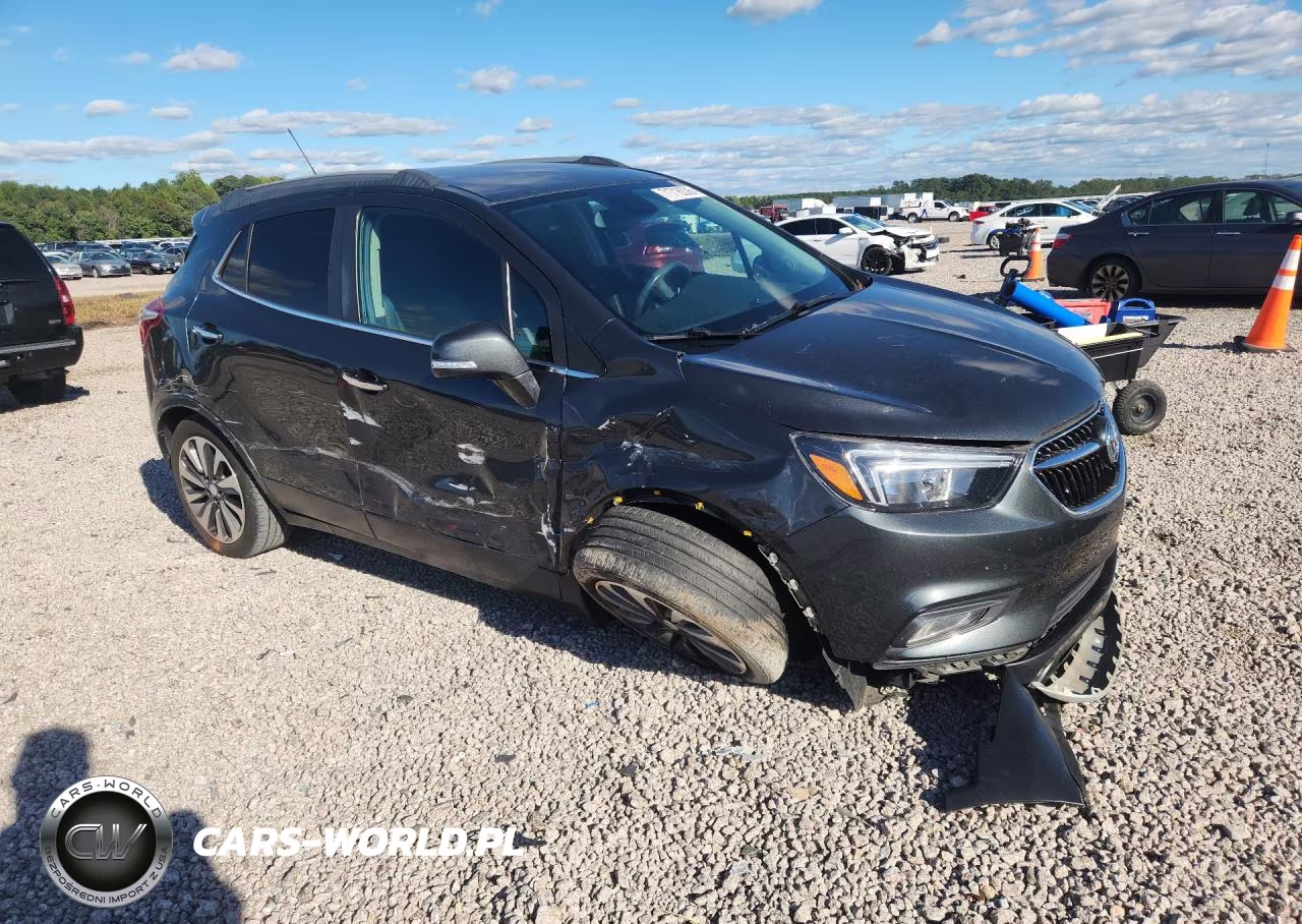 2018 Buick Encore Preferred Ii VIN:KL4CJBSB8JB648173 - 4