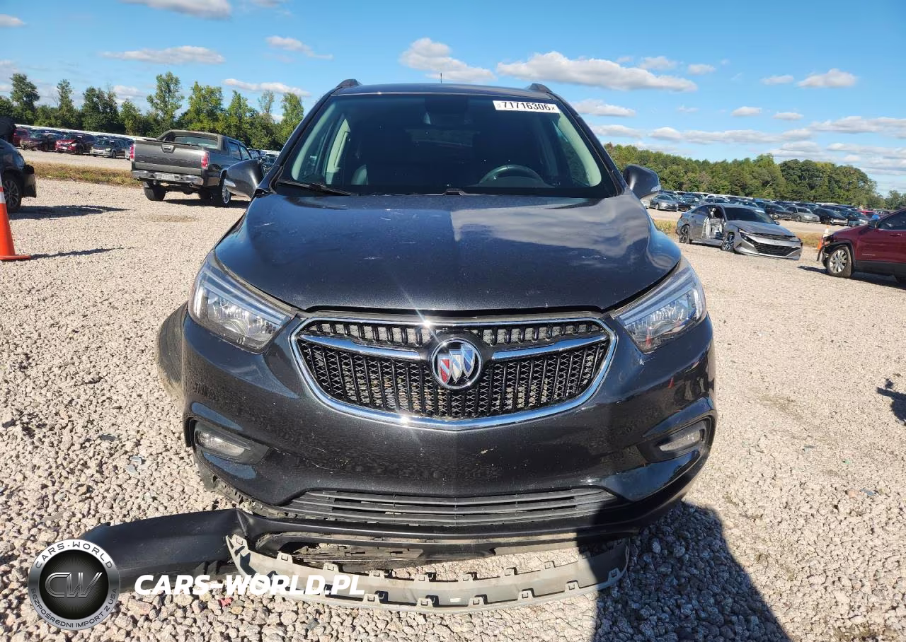 2018 Buick Encore Preferred Ii VIN:KL4CJBSB8JB648173 - 5