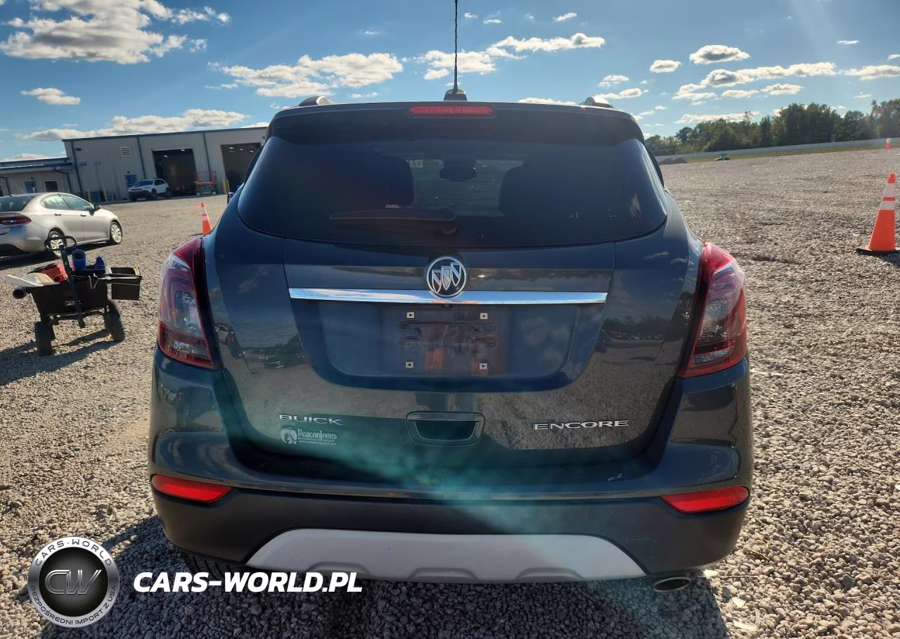 2018 Buick Encore Preferred Ii VIN:KL4CJBSB8JB648173 - 6