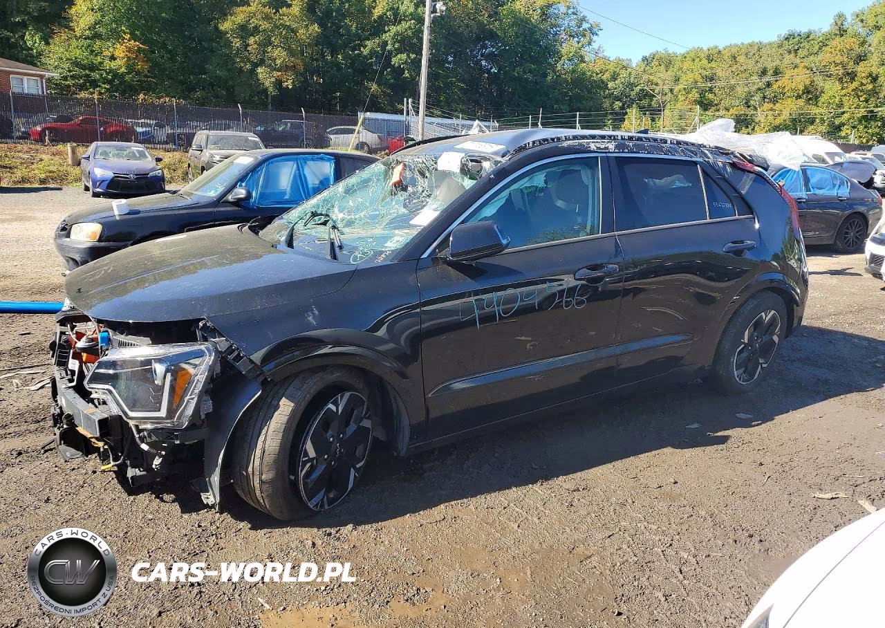 2024 Kia Niro Wind VIN:KNDCR3L16R5111306 - 1