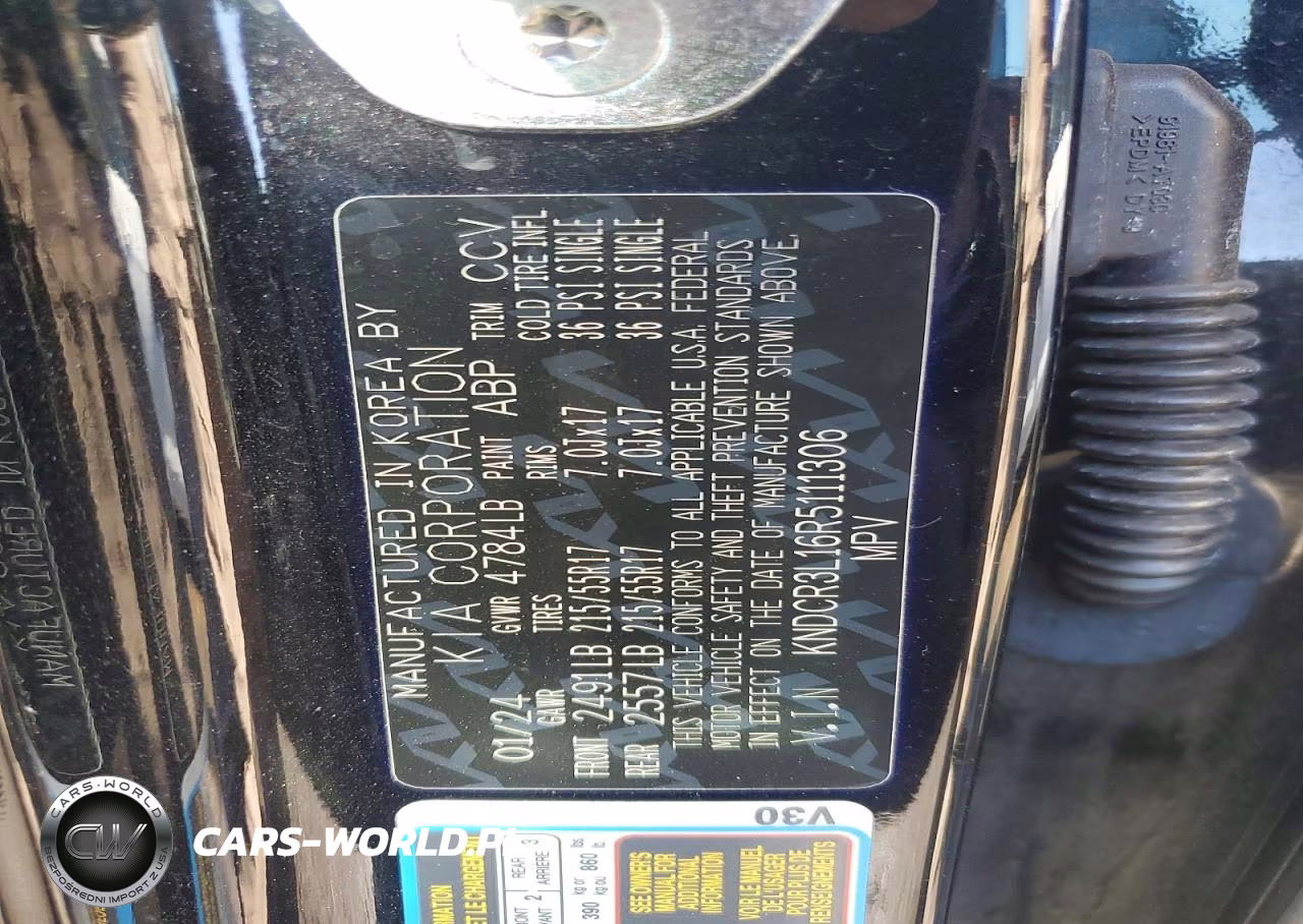 2024 Kia Niro Wind VIN:KNDCR3L16R5111306 - 13