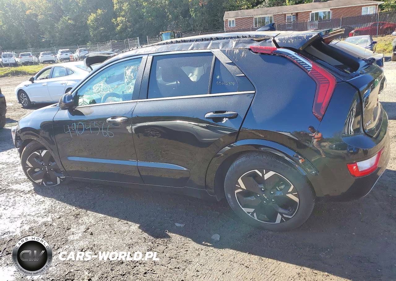 2024 Kia Niro Wind VIN:KNDCR3L16R5111306 - 2
