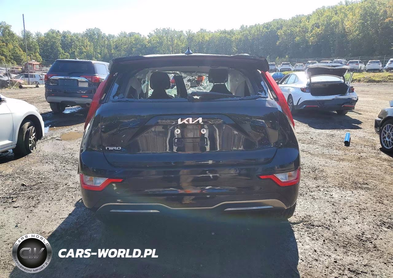 2024 Kia Niro Wind VIN:KNDCR3L16R5111306 - 6