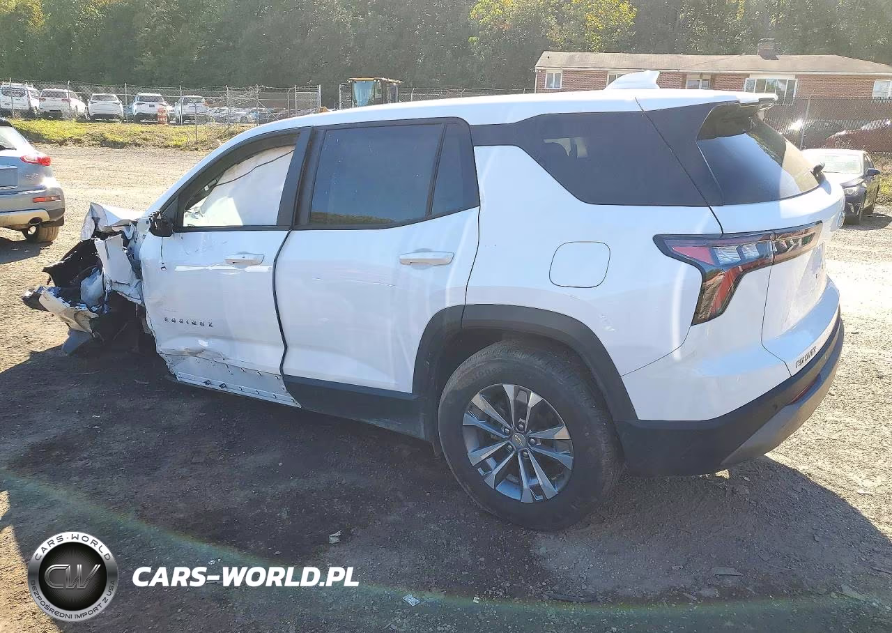 2026 Chevrolet Equinox Lt VIN:3GNAXHEG8TL364895 - 2