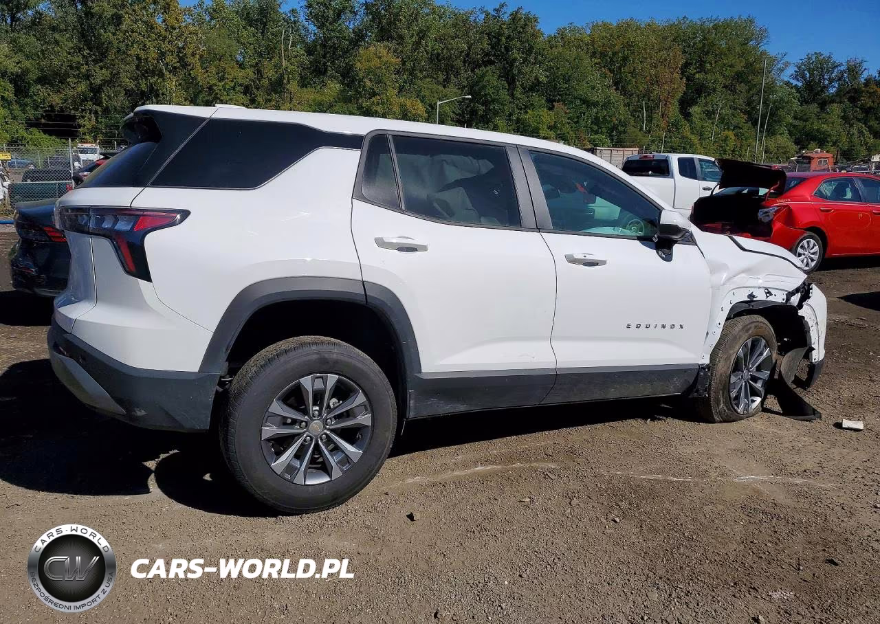 2026 Chevrolet Equinox Lt VIN:3GNAXHEG8TL364895 - 3