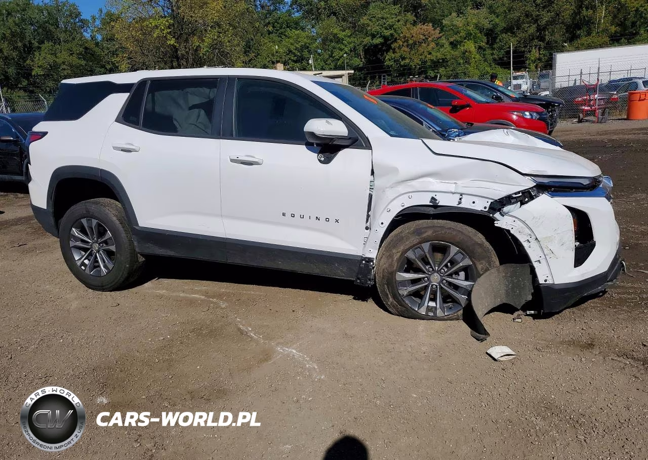 2026 Chevrolet Equinox Lt VIN:3GNAXHEG8TL364895 - 4