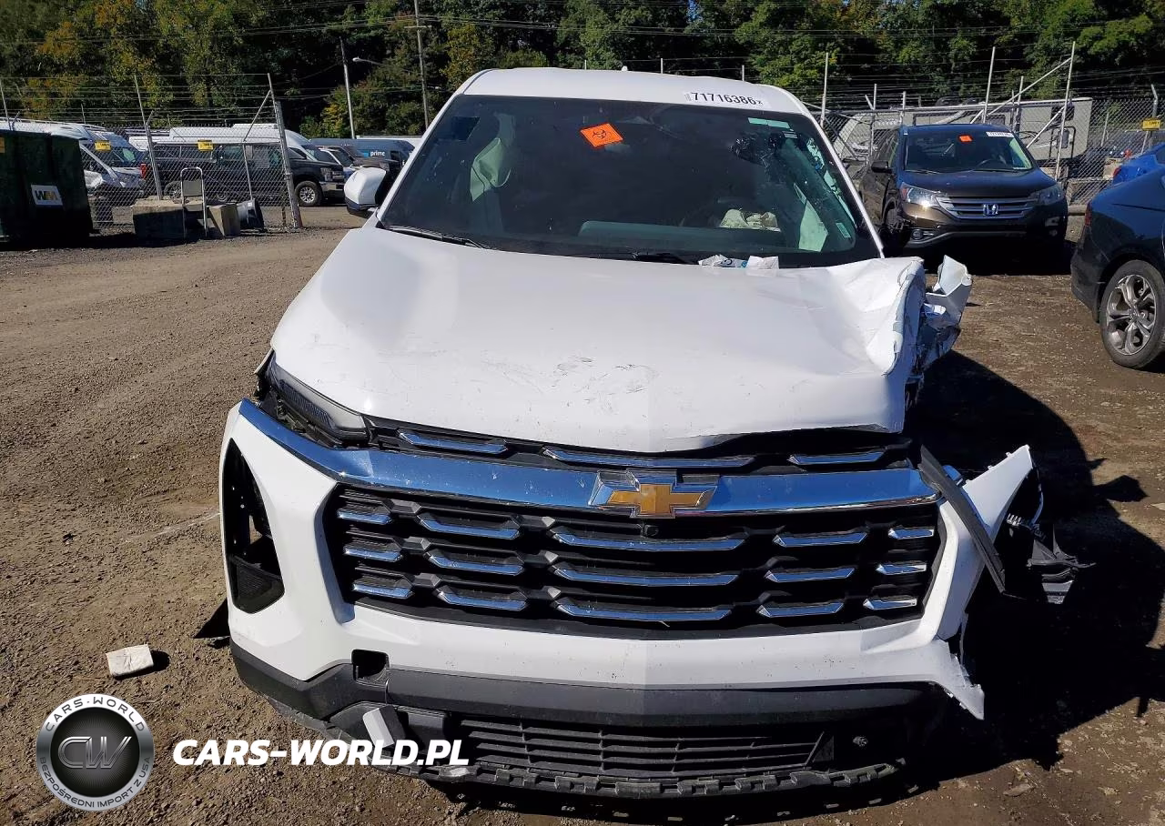 2026 Chevrolet Equinox Lt VIN:3GNAXHEG8TL364895 - 5