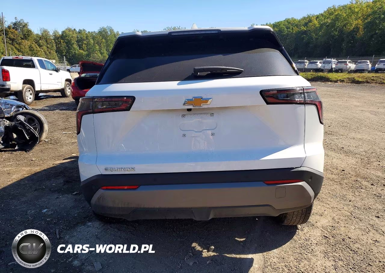 2026 Chevrolet Equinox Lt VIN:3GNAXHEG8TL364895 - 6