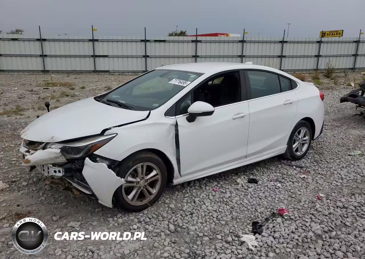 2017 Chevrolet Cruze Lt