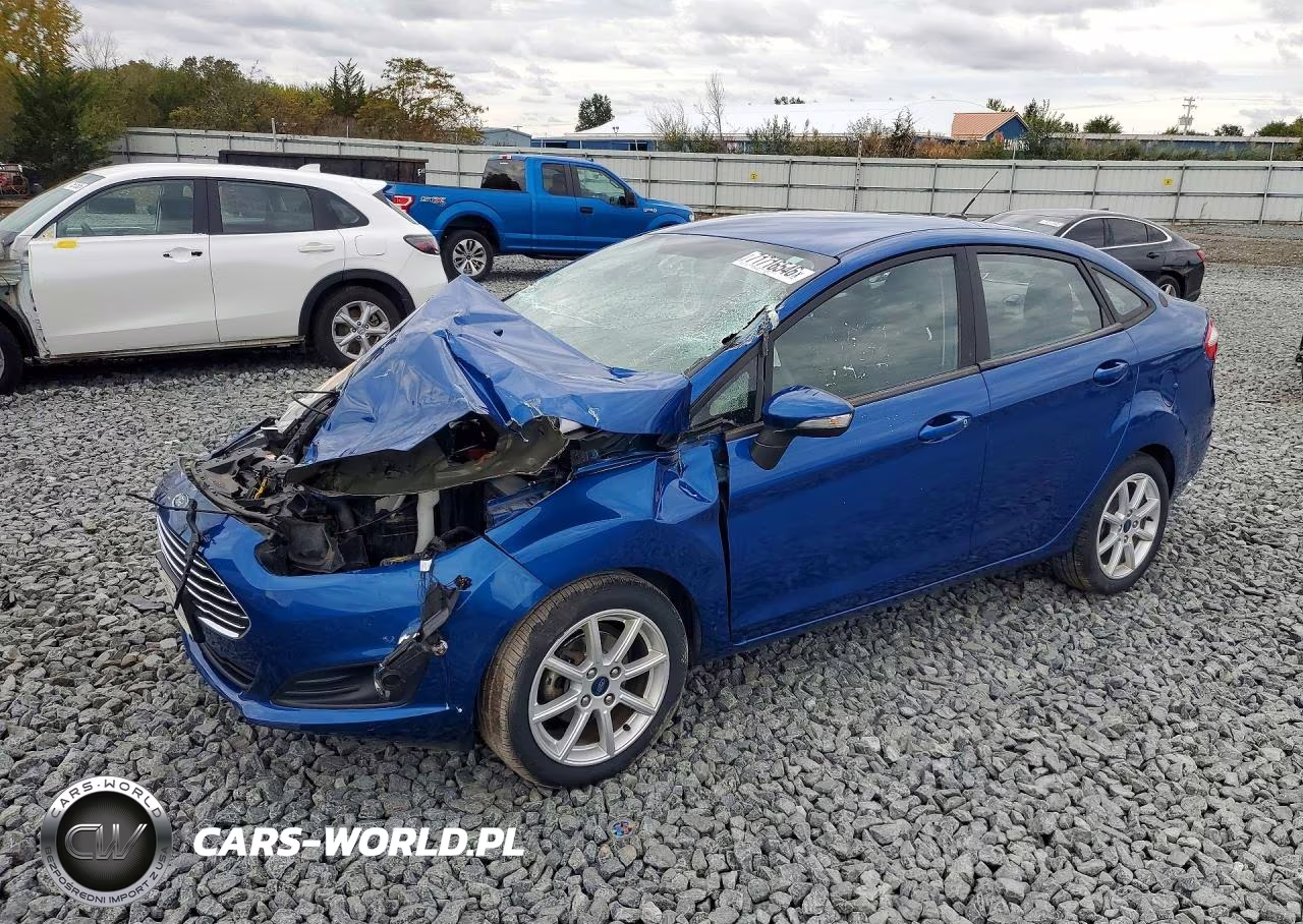 2019 Ford Fiesta Se VIN:3FADP4BJ8KM154553 - 1