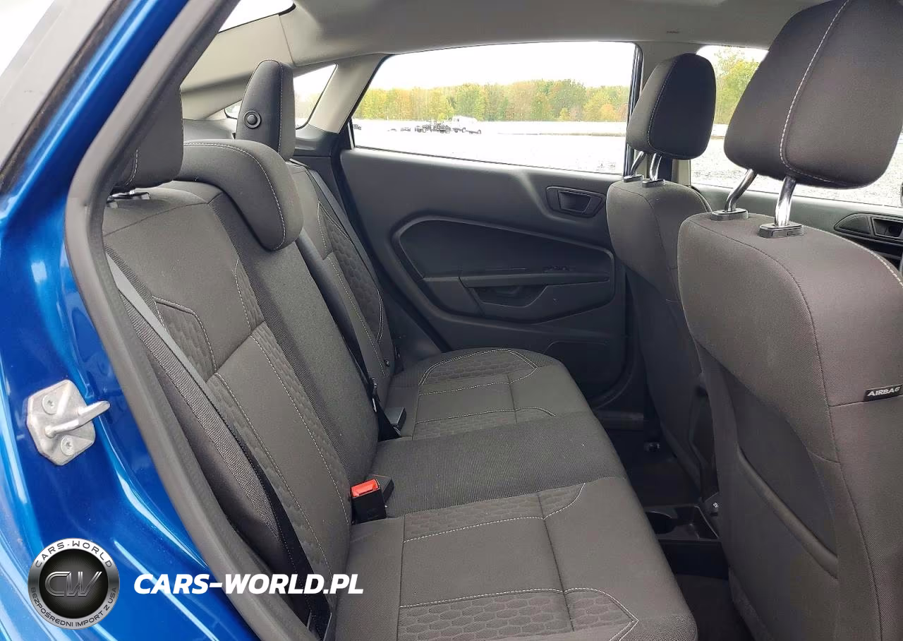 2019 Ford Fiesta Se VIN:3FADP4BJ8KM154553 - 10
