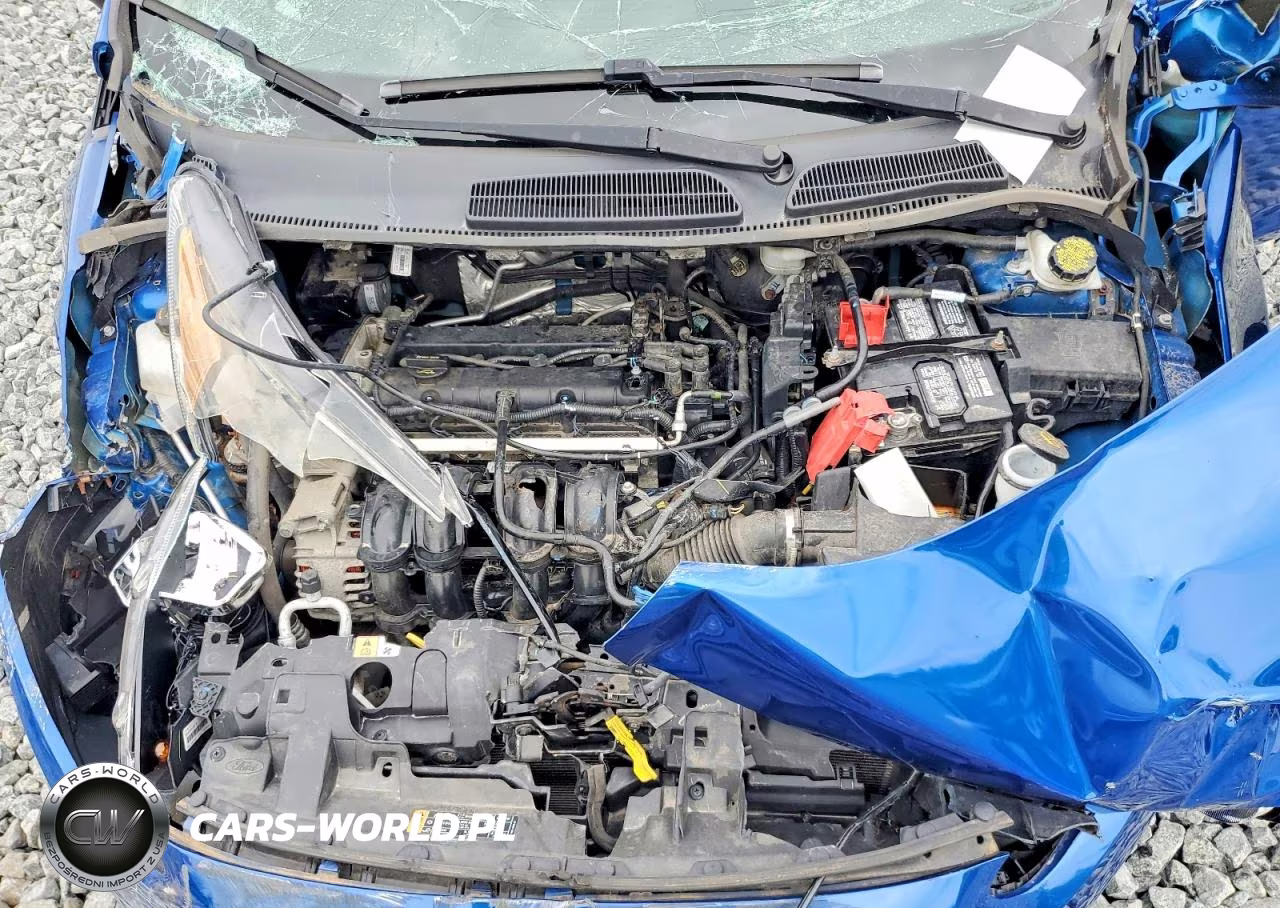 2019 Ford Fiesta Se VIN:3FADP4BJ8KM154553 - 11