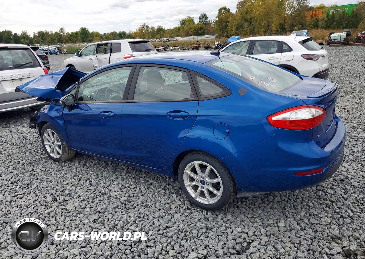 2019 Ford Fiesta Se VIN:3FADP4BJ8KM154553 - 2