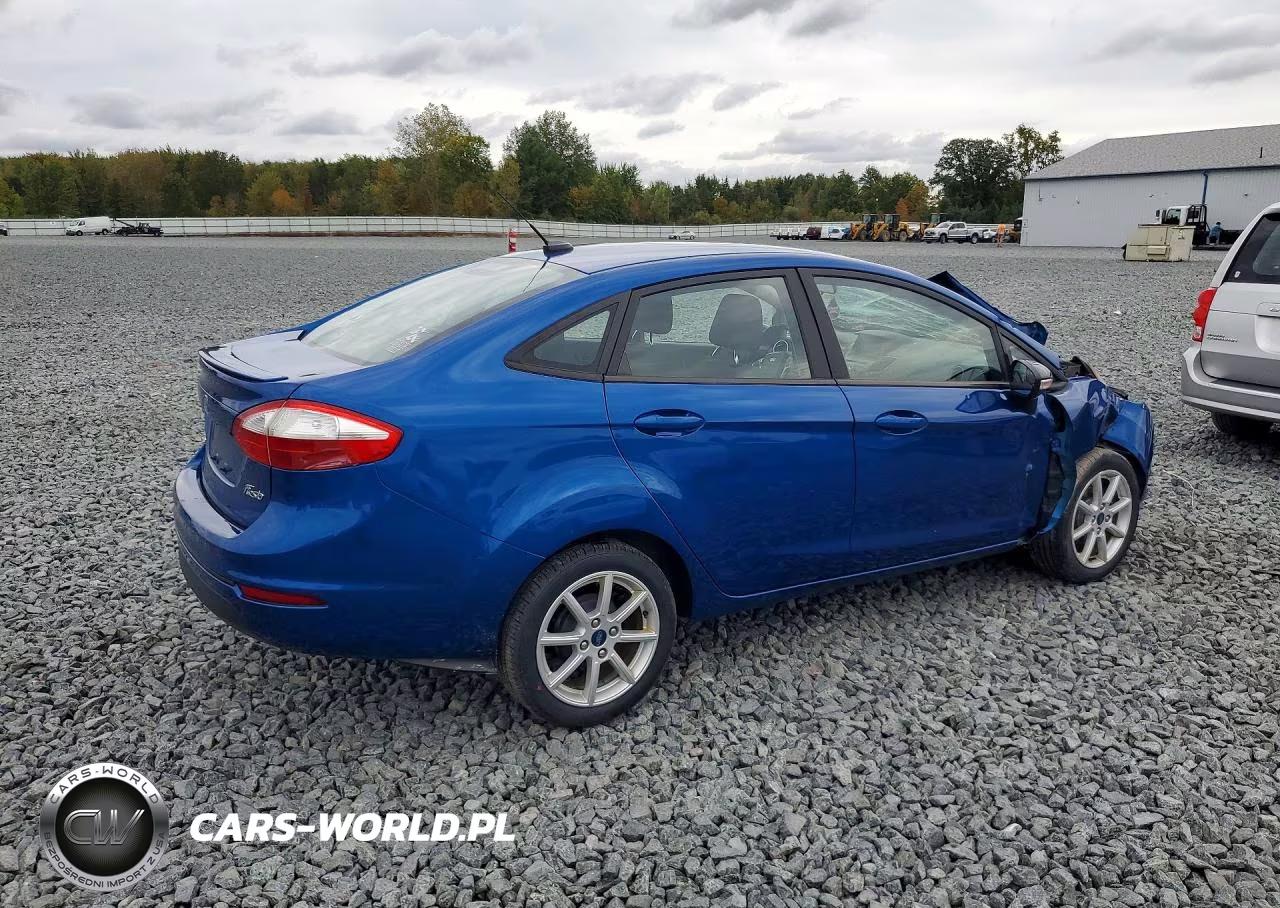 2019 Ford Fiesta Se VIN:3FADP4BJ8KM154553 - 3