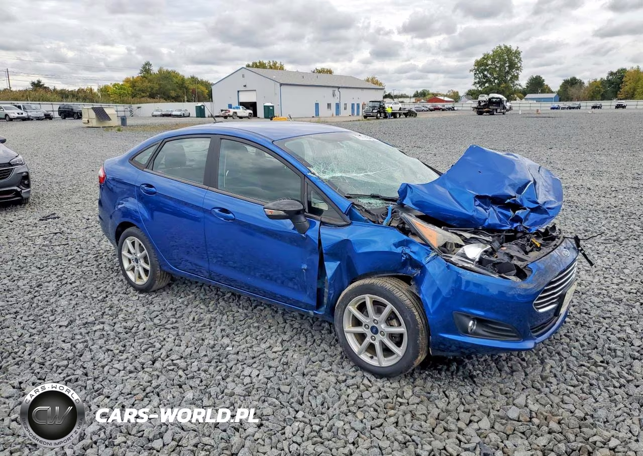2019 Ford Fiesta Se VIN:3FADP4BJ8KM154553 - 4
