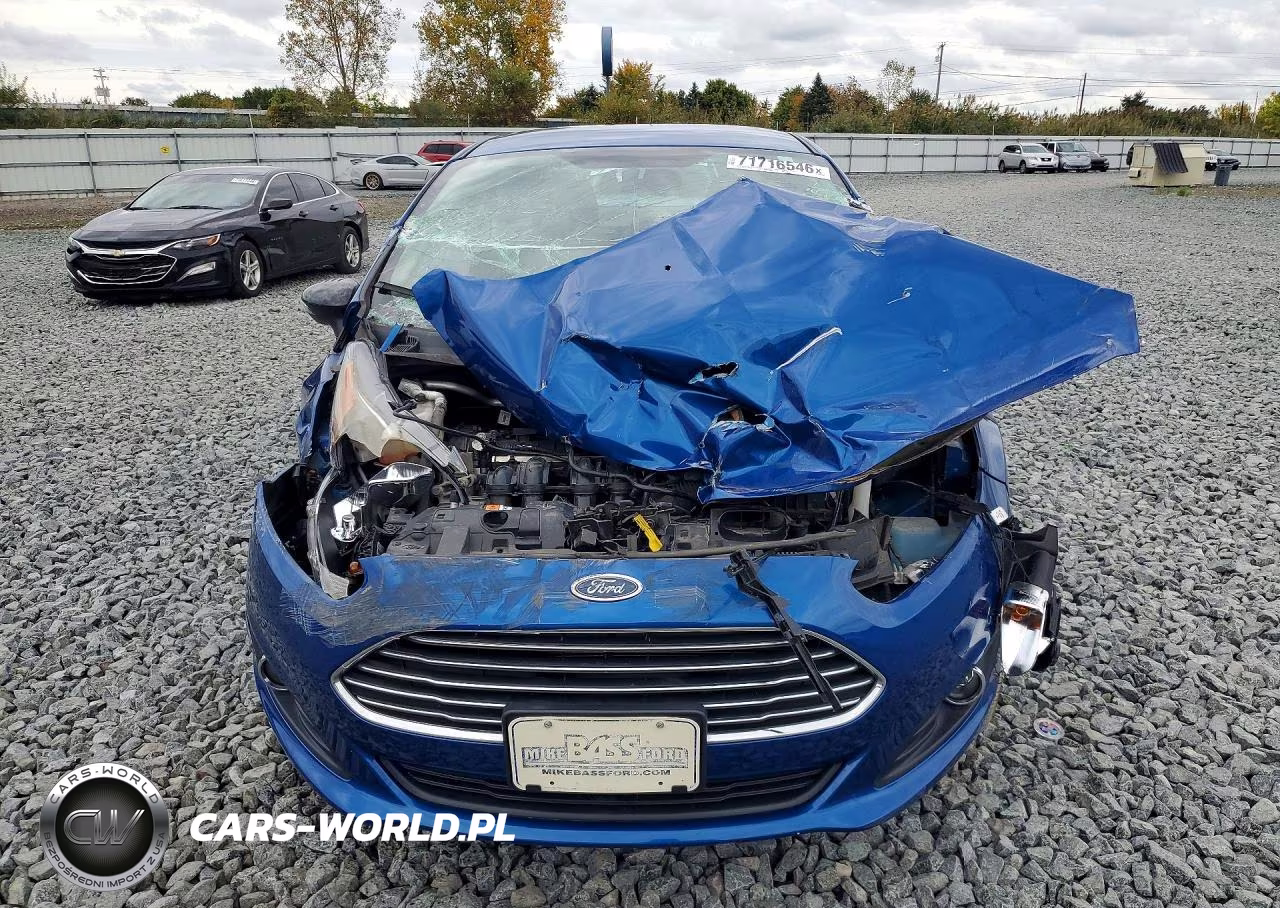 2019 Ford Fiesta Se VIN:3FADP4BJ8KM154553 - 5