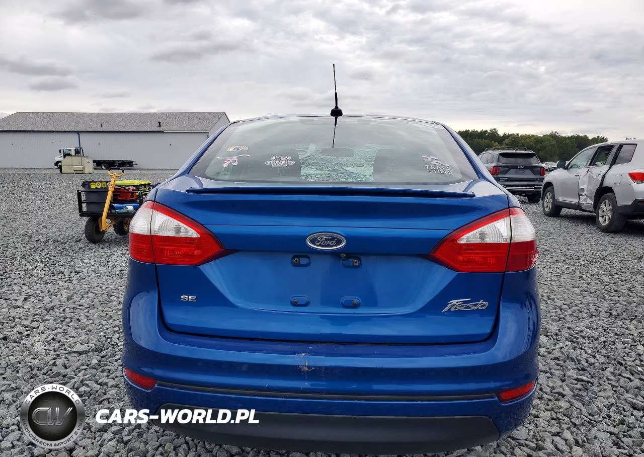 2019 Ford Fiesta Se VIN:3FADP4BJ8KM154553 - 6