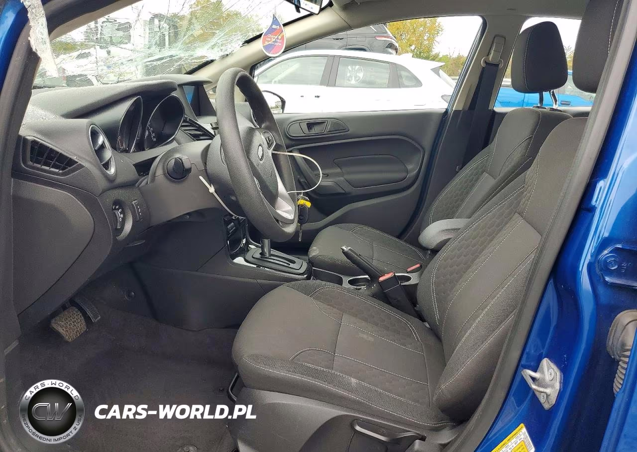 2019 Ford Fiesta Se VIN:3FADP4BJ8KM154553 - 7