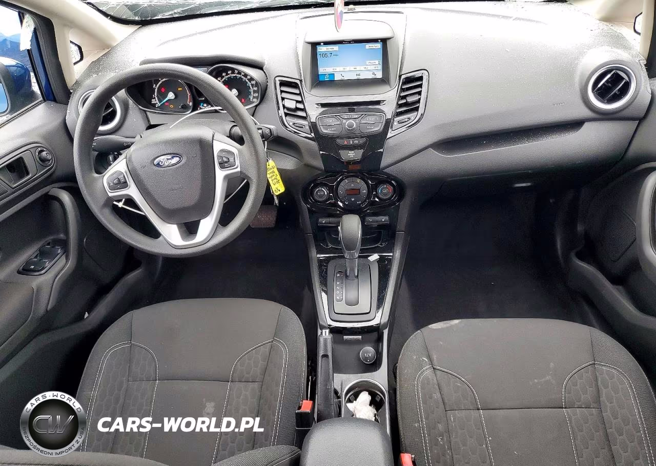 2019 Ford Fiesta Se VIN:3FADP4BJ8KM154553 - 8
