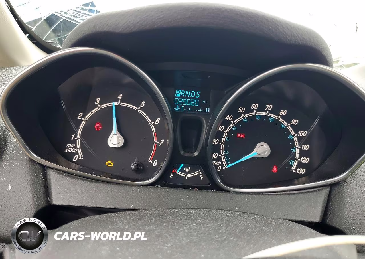 2019 Ford Fiesta Se VIN:3FADP4BJ8KM154553 - 9