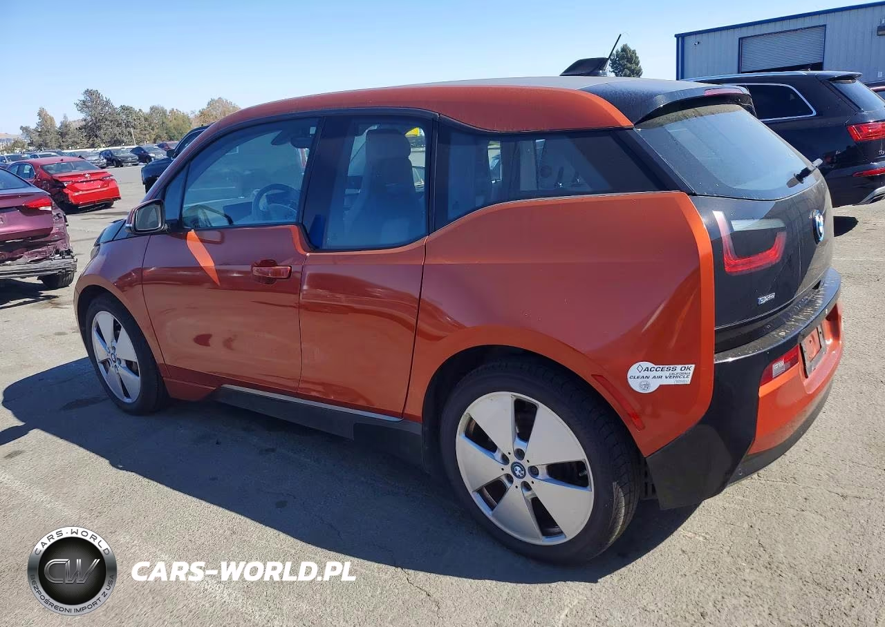 2014 BMW I3 Bev VIN:WBY1Z2C55EV283999 - 2