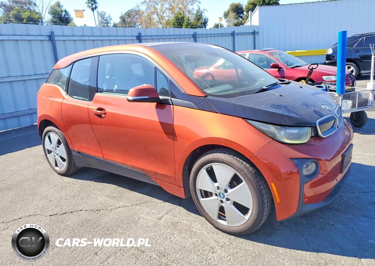 2014 BMW I3 Bev VIN:WBY1Z2C55EV283999 - 4