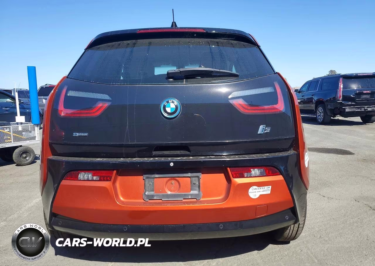 2014 BMW I3 Bev VIN:WBY1Z2C55EV283999 - 6