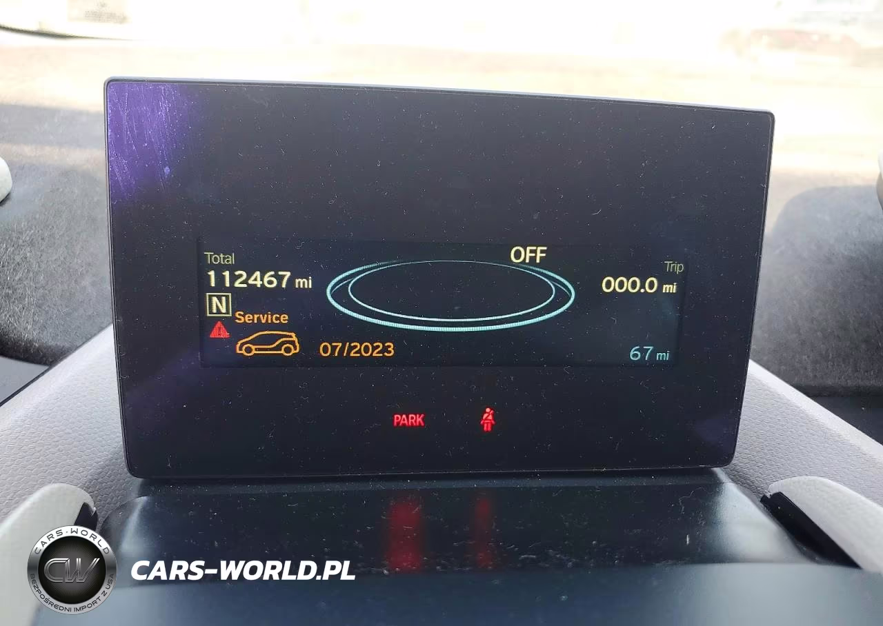 2014 BMW I3 Bev VIN:WBY1Z2C55EV283999 - 9