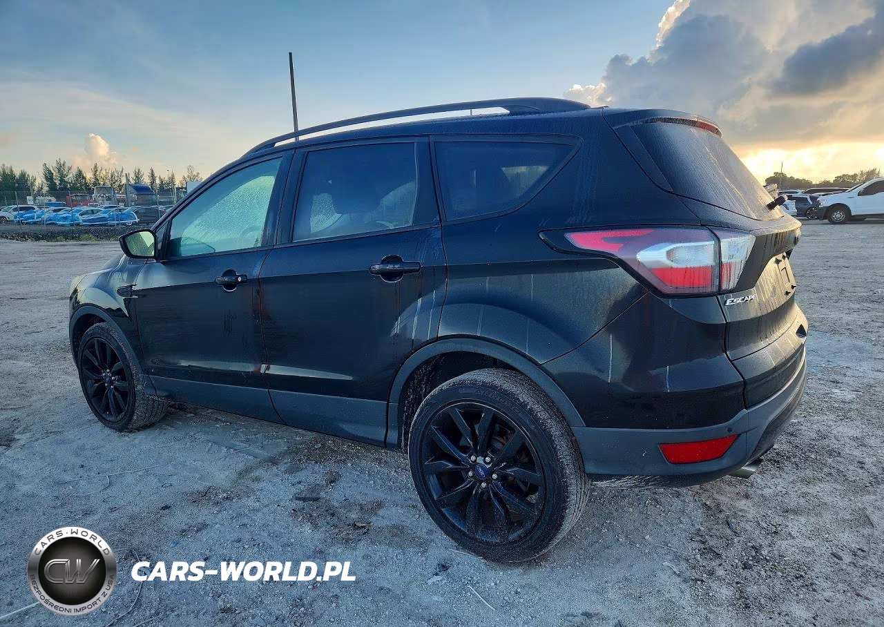 2017 Ford Escape Se VIN:1FMCU9GD6HUD71243 - 2