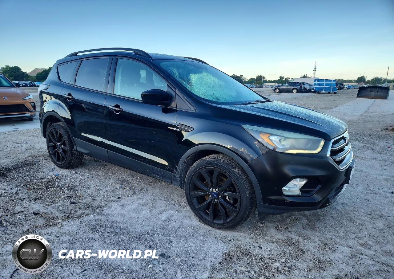 2017 Ford Escape Se VIN:1FMCU9GD6HUD71243 - 4