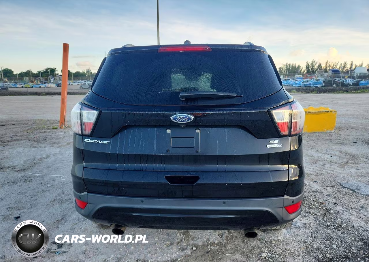 2017 Ford Escape Se VIN:1FMCU9GD6HUD71243 - 6