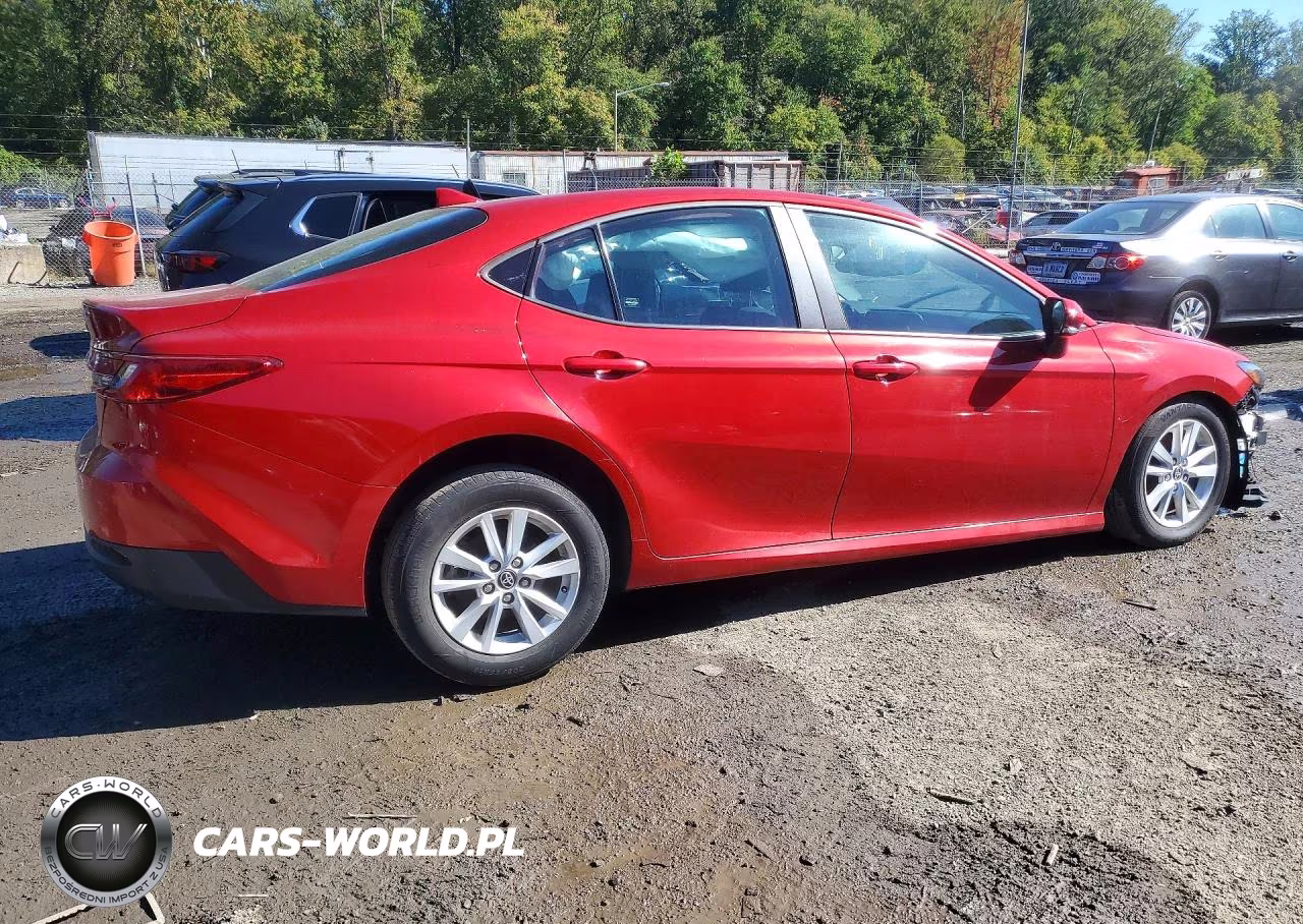 2025 Toyota Camry Le VIN:4T1DAACK9SU005996 - 3
