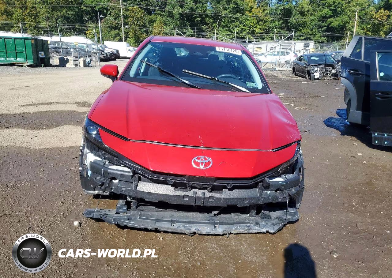 2025 Toyota Camry Le VIN:4T1DAACK9SU005996 - 5