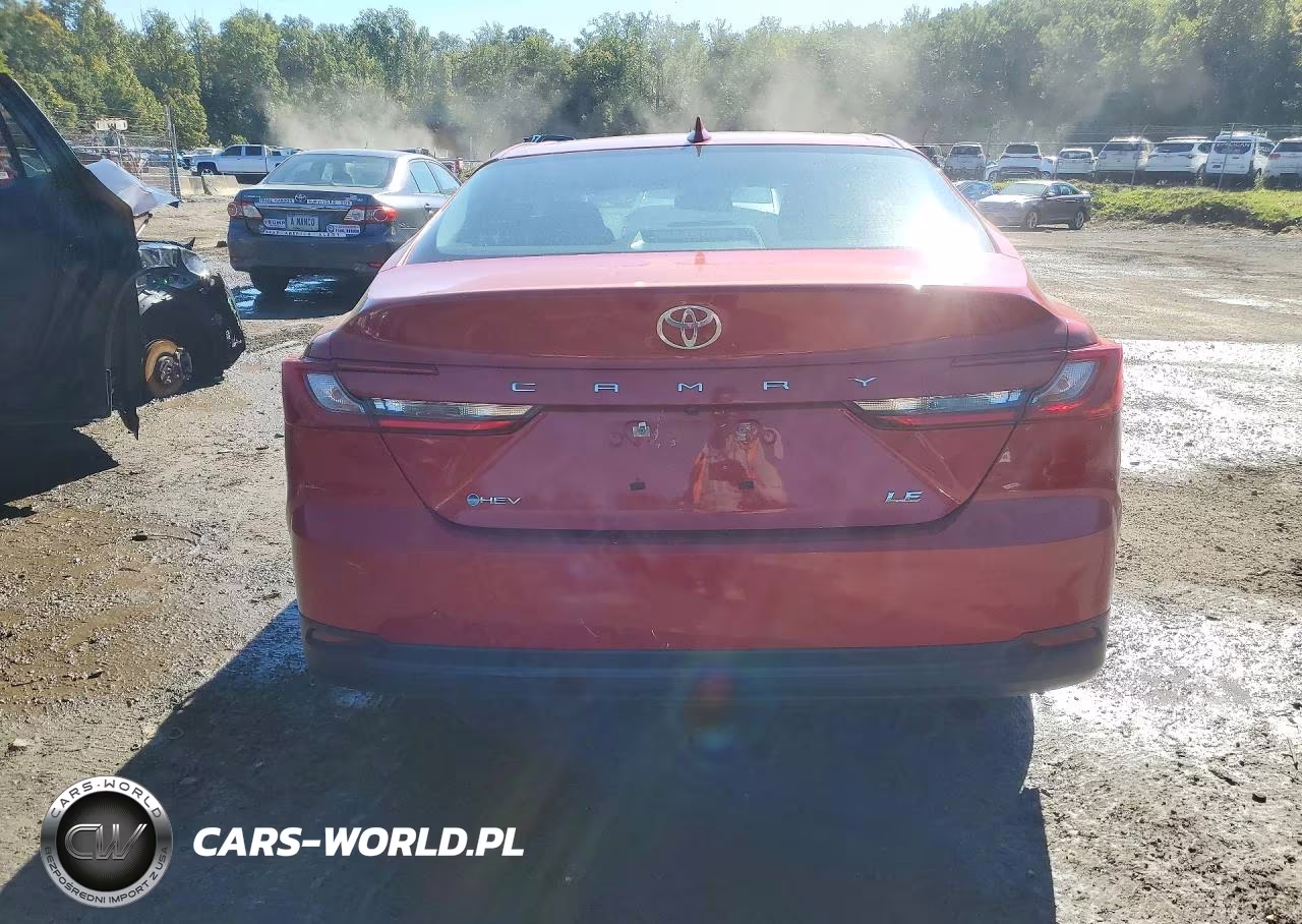 2025 Toyota Camry Le VIN:4T1DAACK9SU005996 - 6