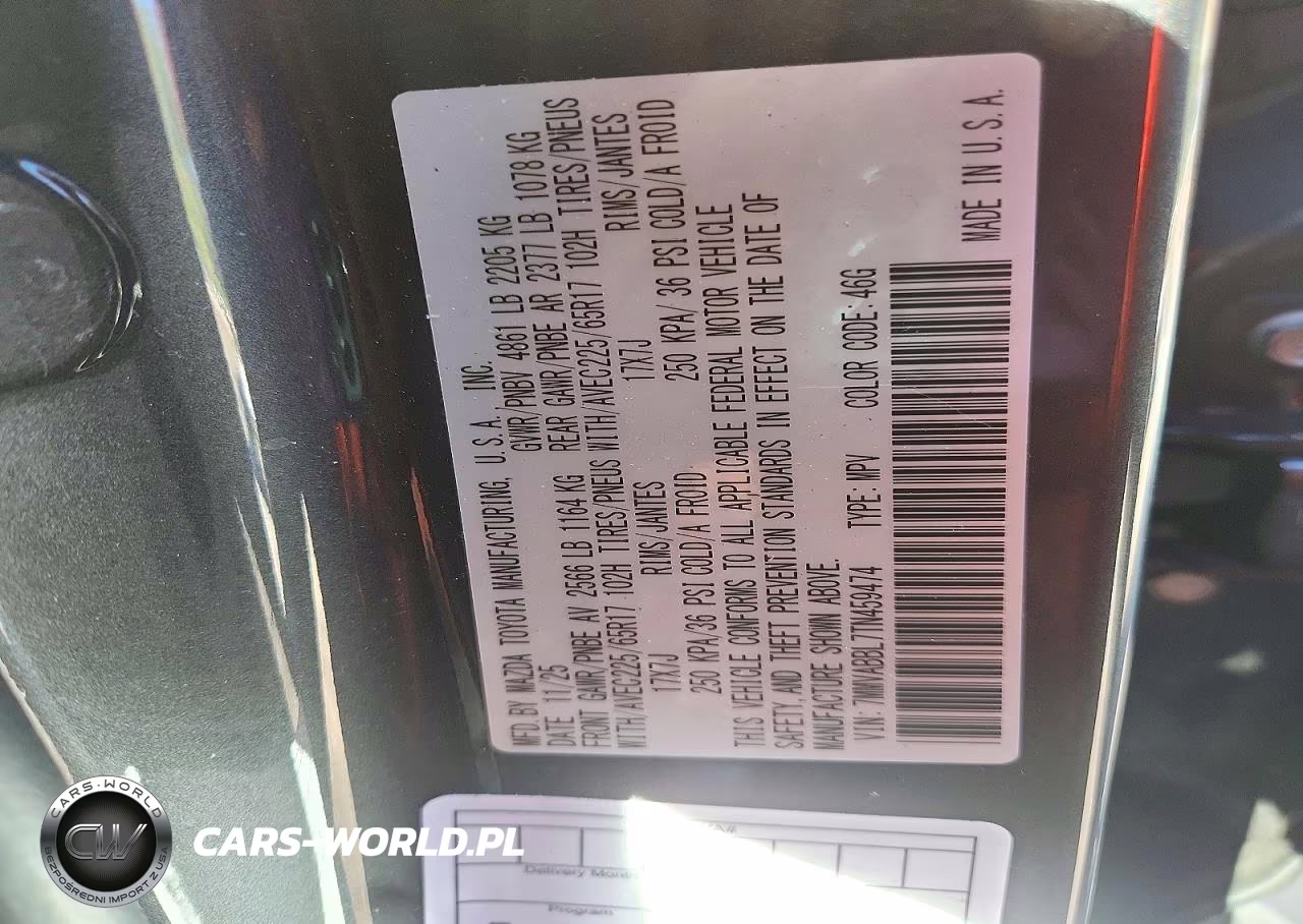 2026 Mazda Cx-50 Preferred VIN:7MMVABBL7TN459474 - 12