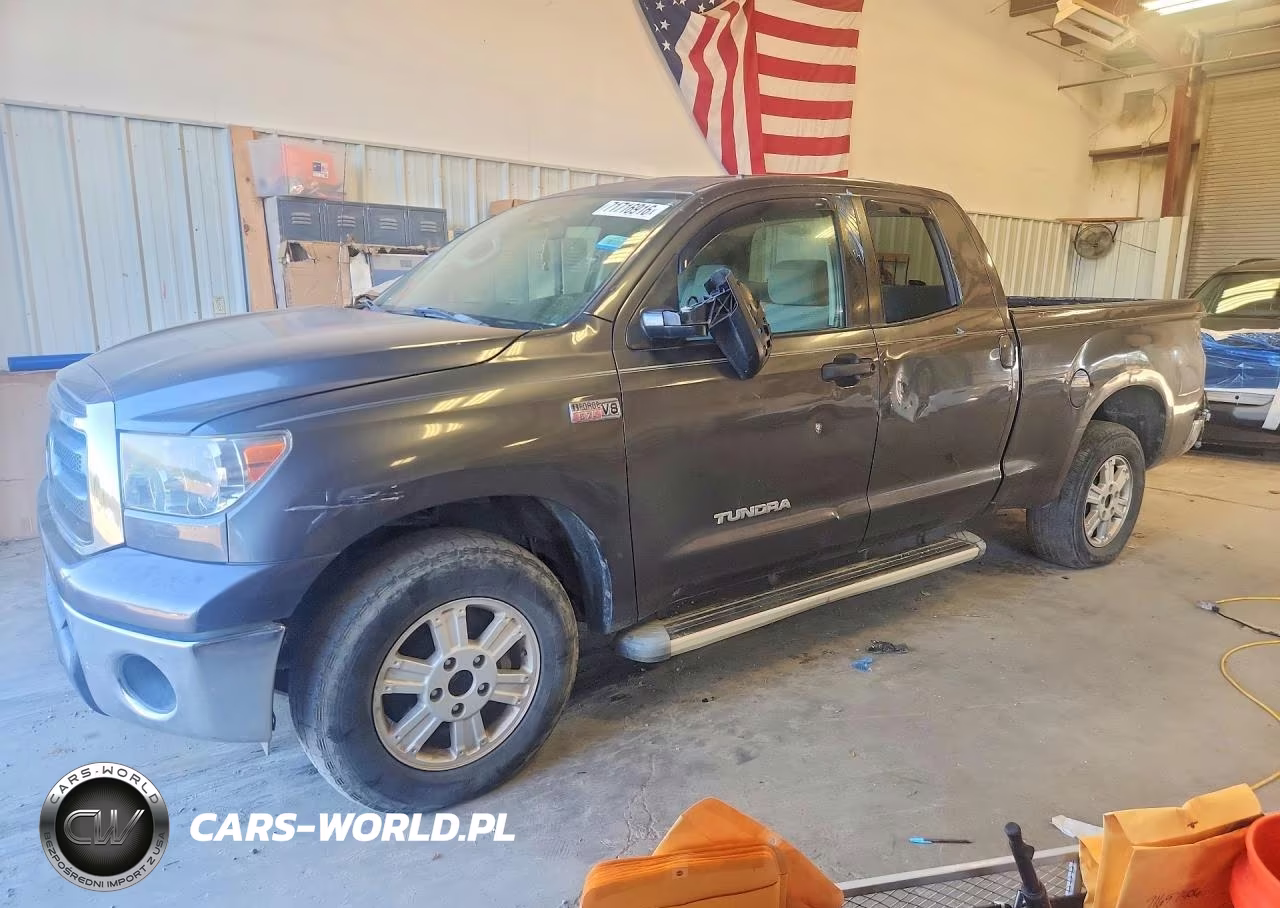 2011 Toyota Tundra Double Cab Sr5 VIN:5TFRY5F18BX104730 - 1