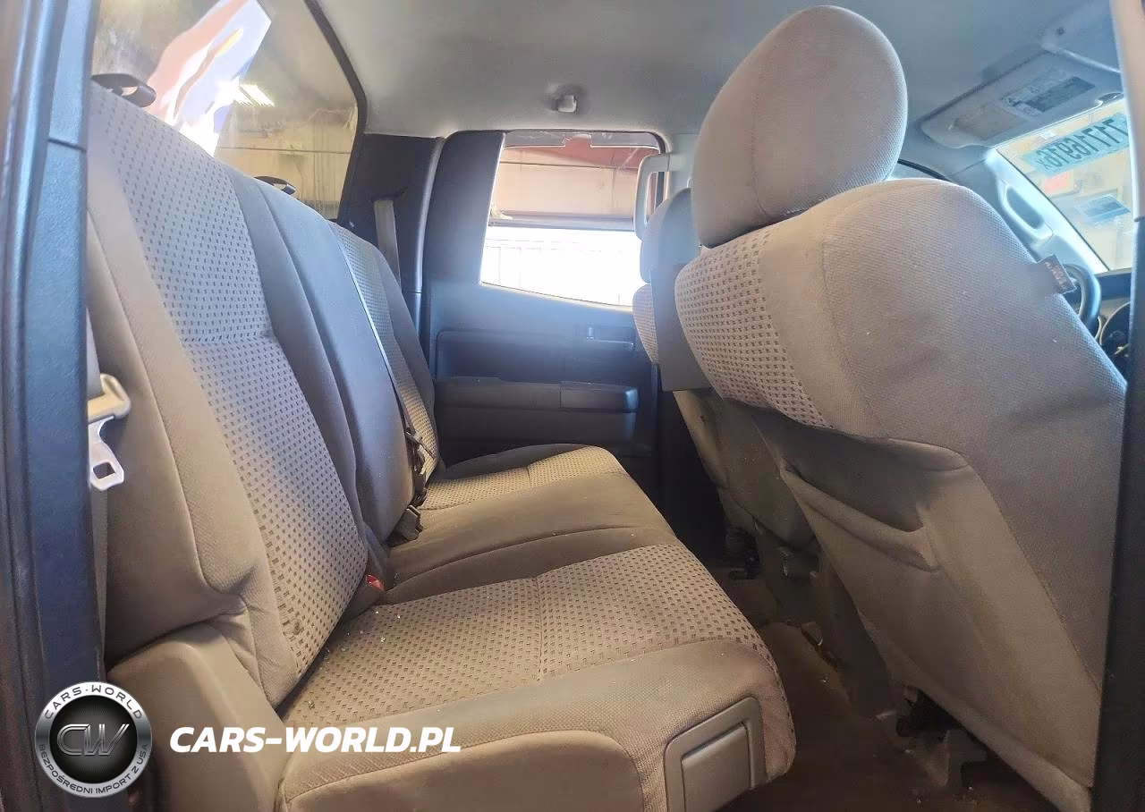 2011 Toyota Tundra Double Cab Sr5 VIN:5TFRY5F18BX104730 - 10