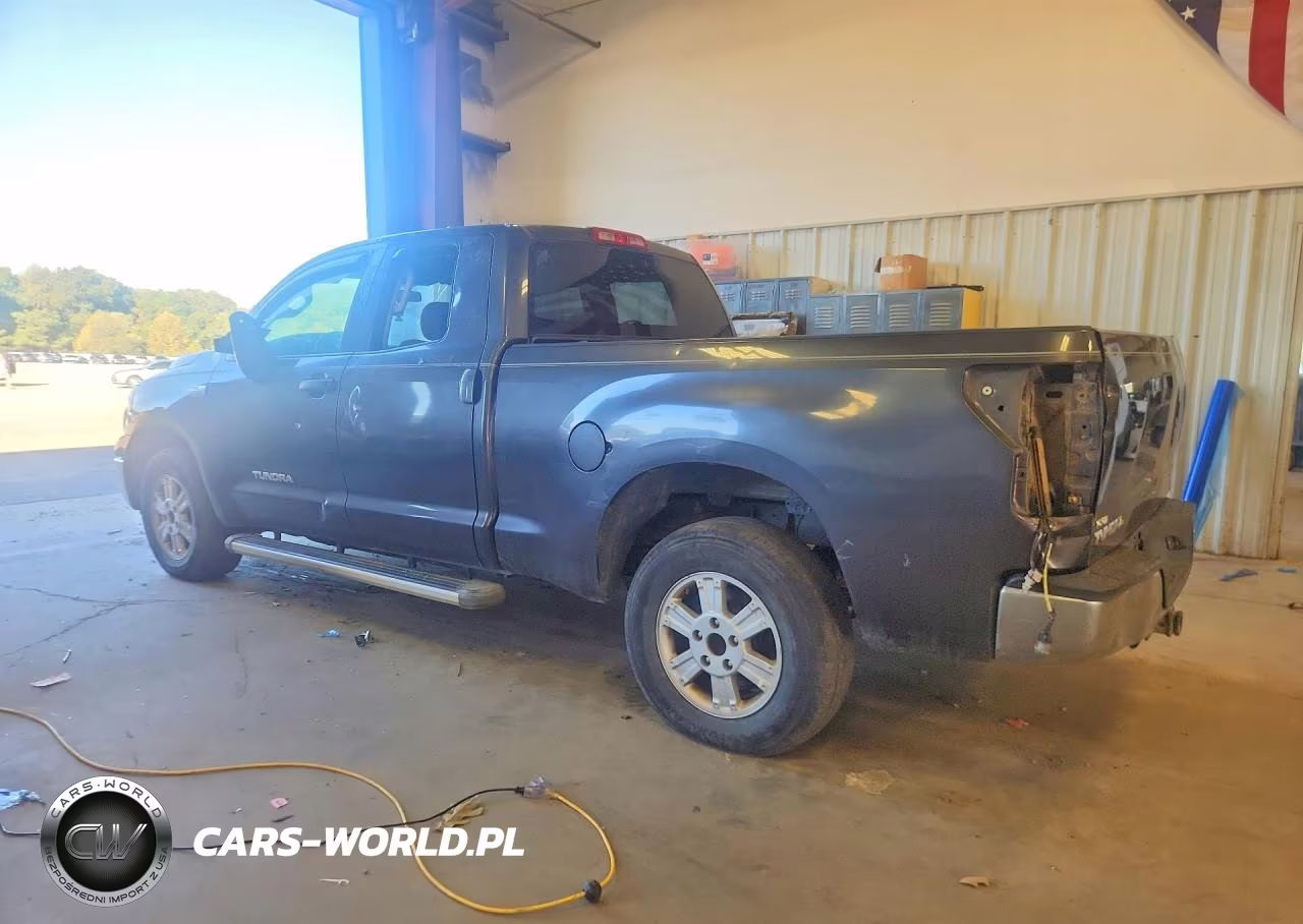 2011 Toyota Tundra Double Cab Sr5 VIN:5TFRY5F18BX104730 - 2