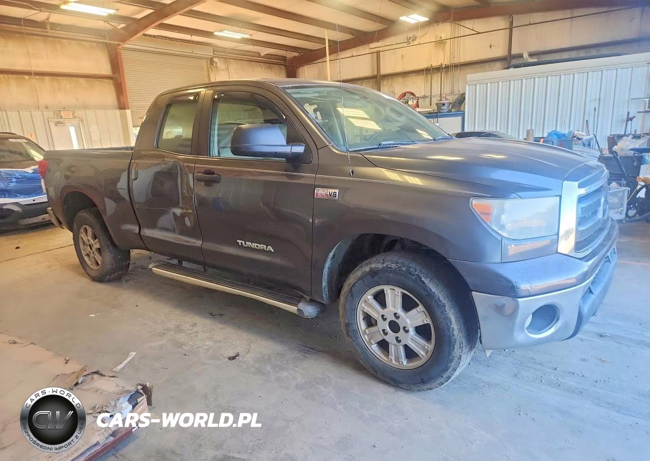 2011 Toyota Tundra Double Cab Sr5 VIN:5TFRY5F18BX104730 - 4