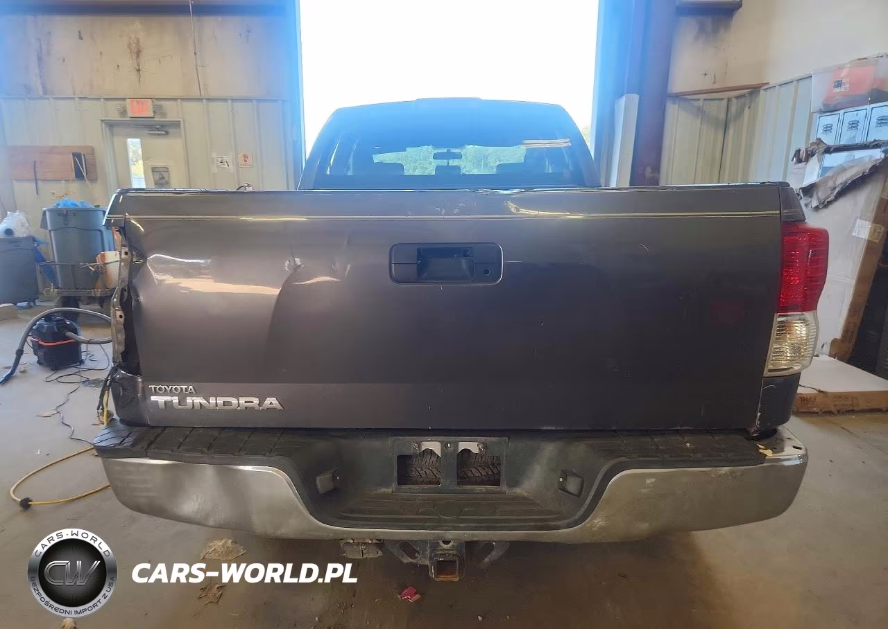 2011 Toyota Tundra Double Cab Sr5 VIN:5TFRY5F18BX104730 - 6